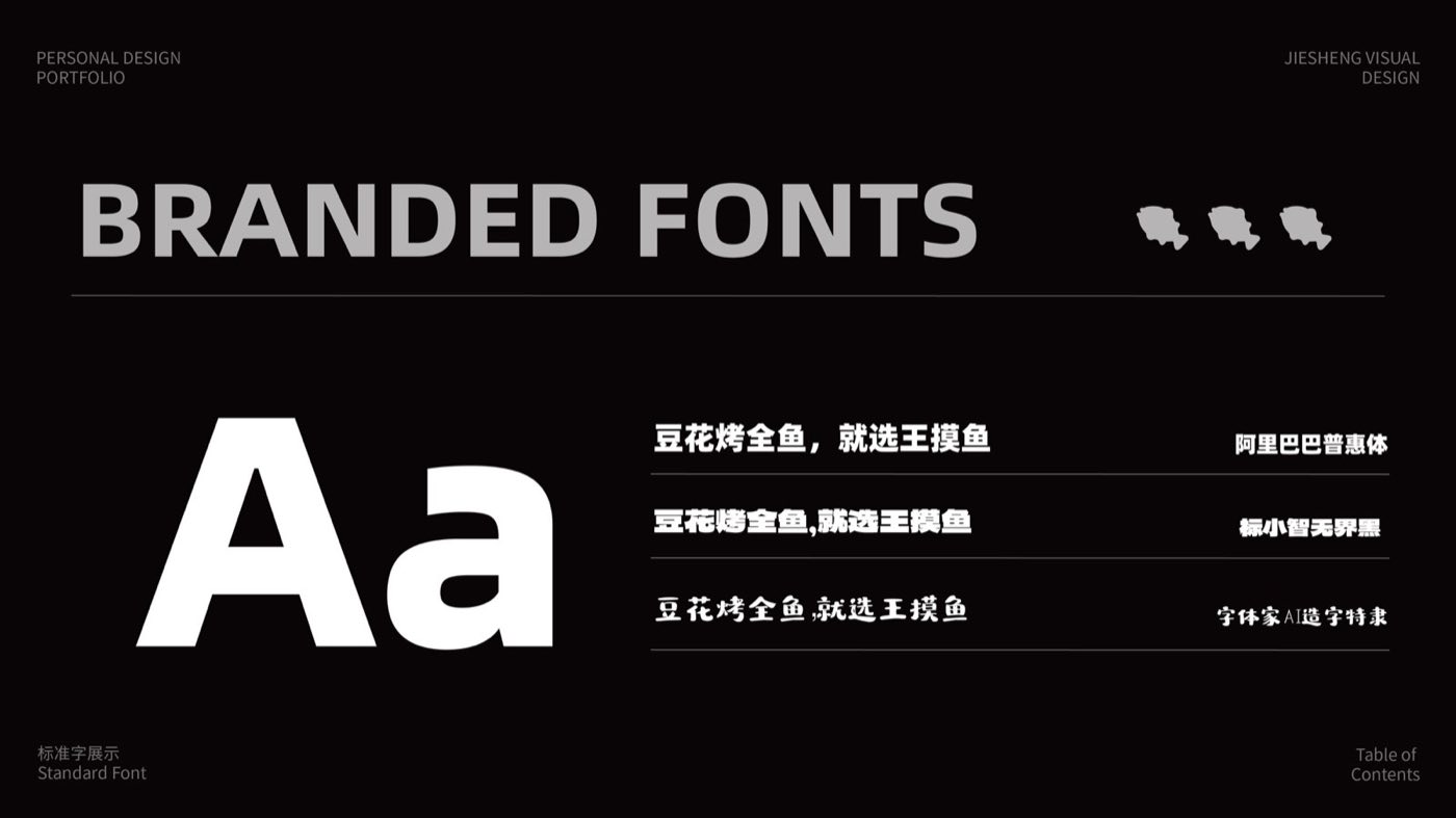 东城王摸鱼品牌设计作品 11